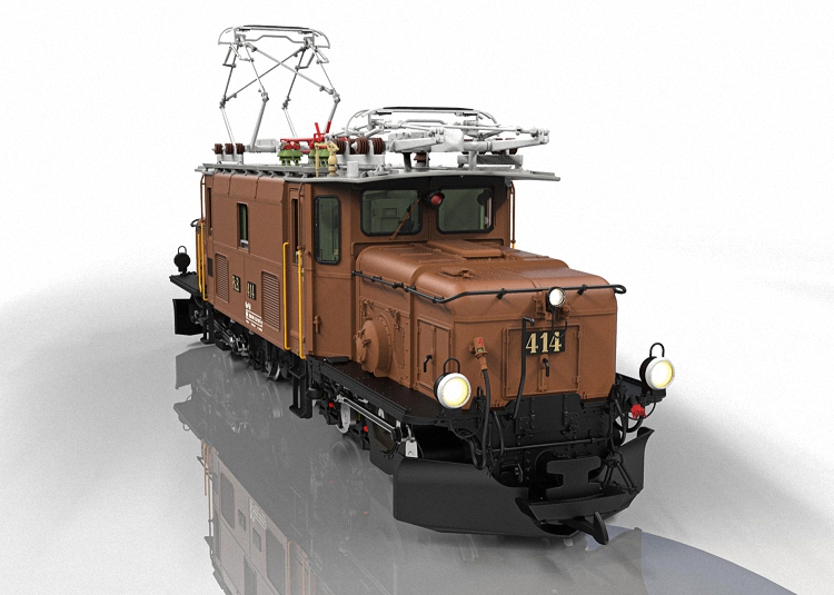 Class Ge 6/6 I Electric Locomotive