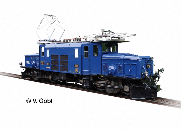 Class Ge 6/6 I Electric Locomotive