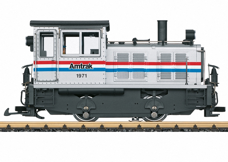 Amtrak Diesel Locomotive