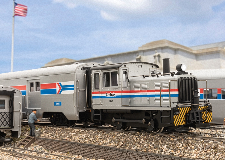 Amtrak Diesel Locomotive