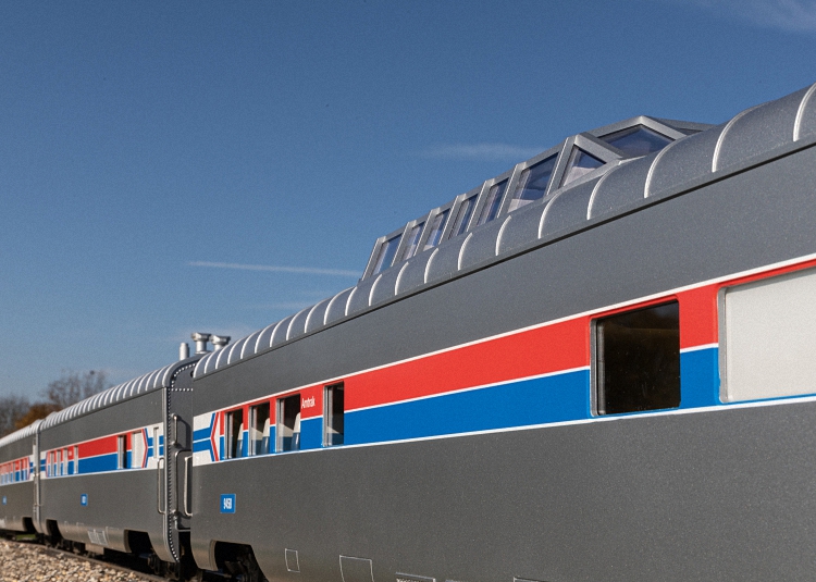 Amtrak Vista Dome Car