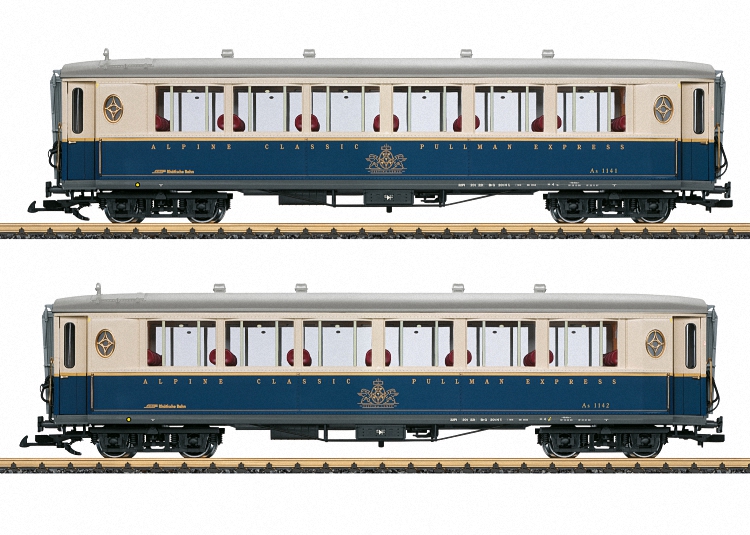 Passenger Car Set