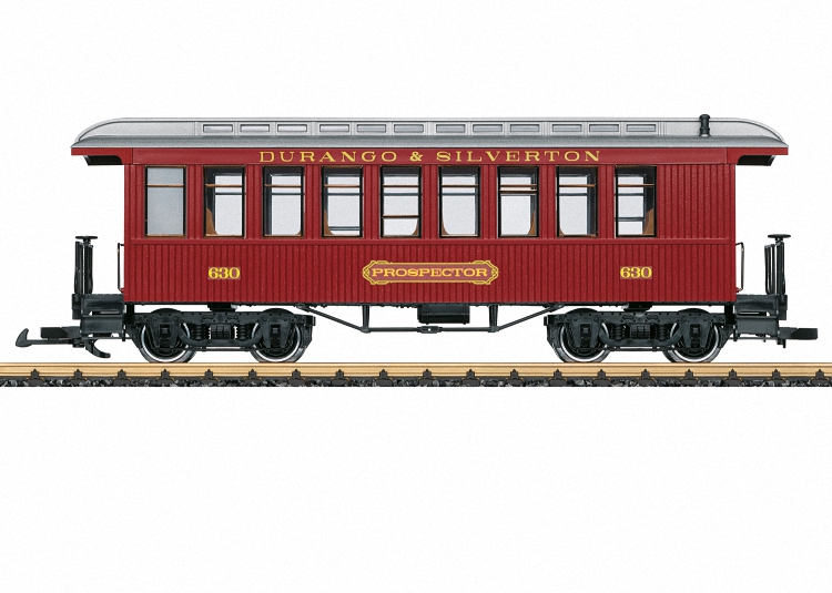 D&S RR Passenger Car