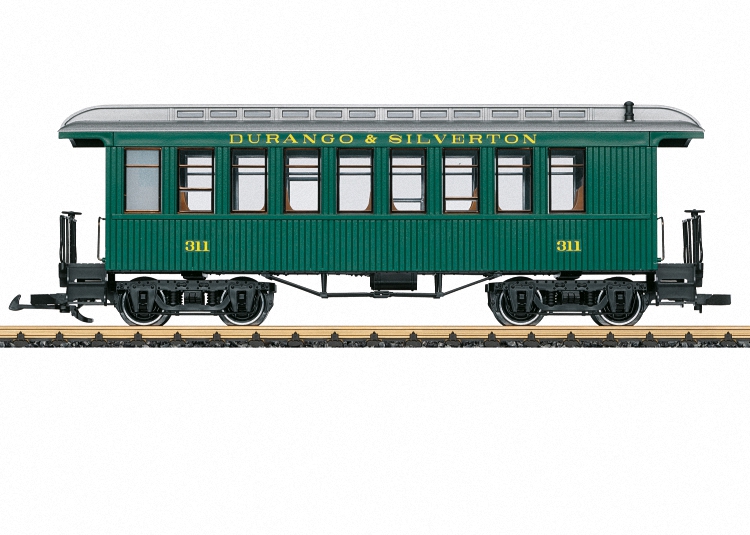 D&S RR Passenger Car