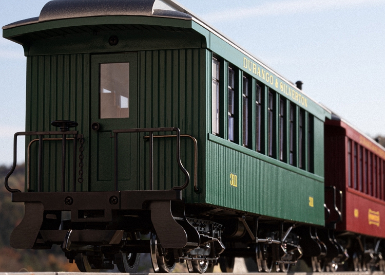 D&S RR Passenger Car