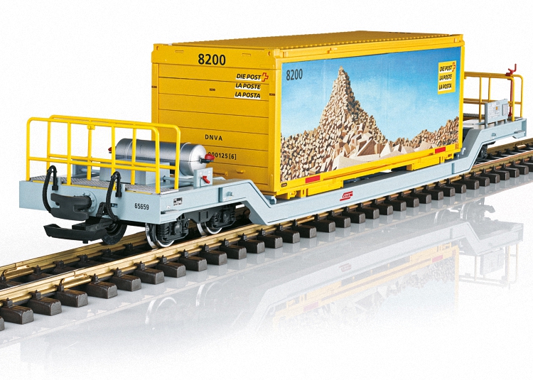 RhB Container Car
