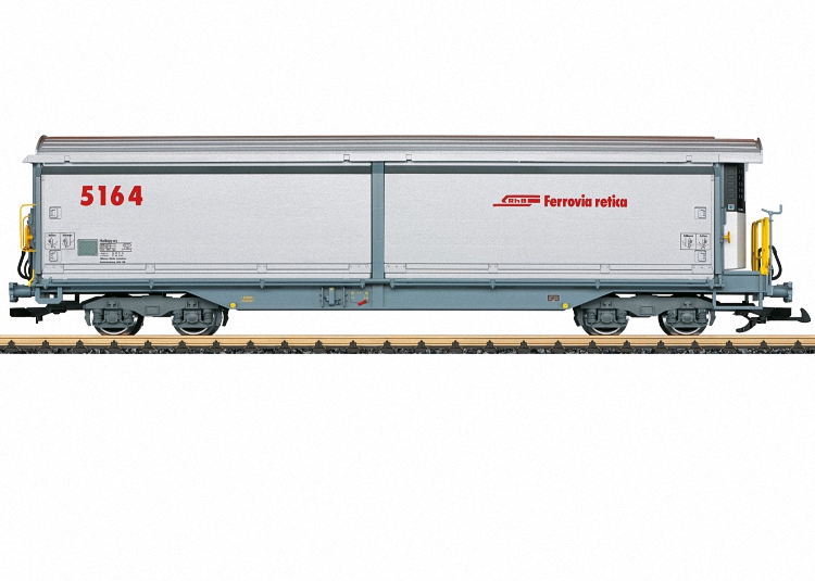 Sliding Wall Boxcar with Refrigeration Equipment