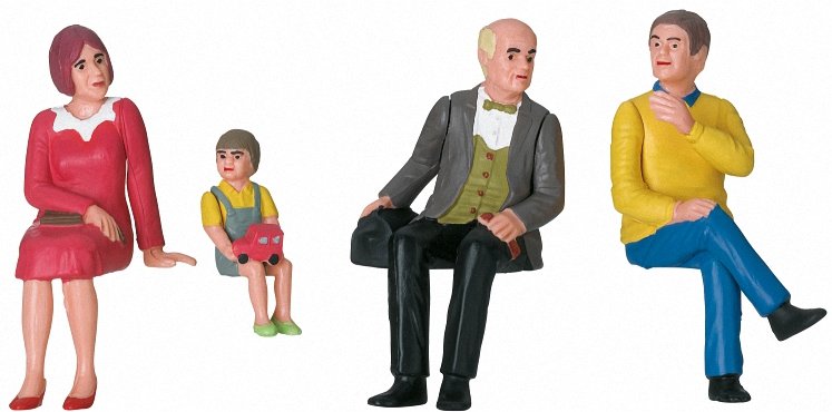 Set of Nostalgic Figures