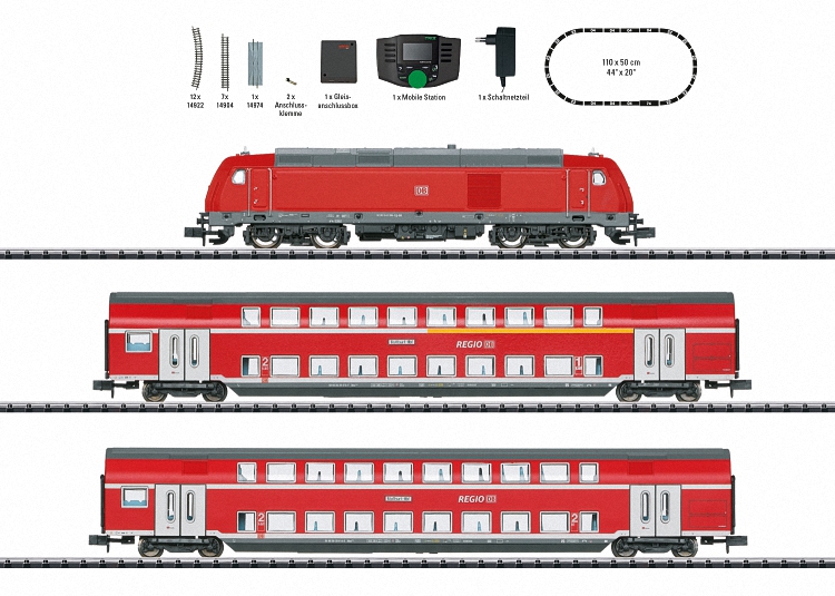 Regional Express Digital Starter Set