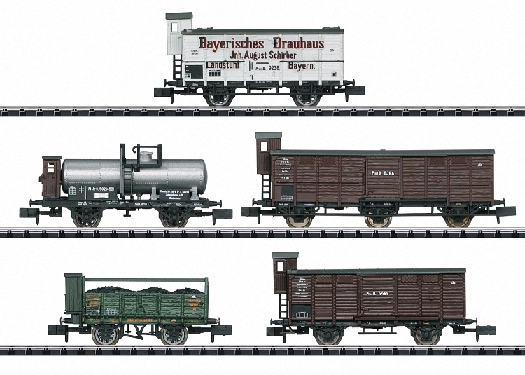 Palatinate Freight Car Set