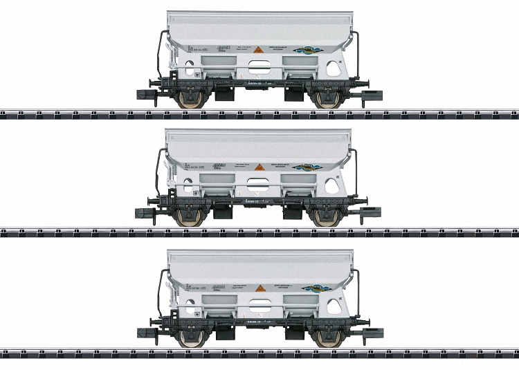 Side Dump Car Freight Car Set