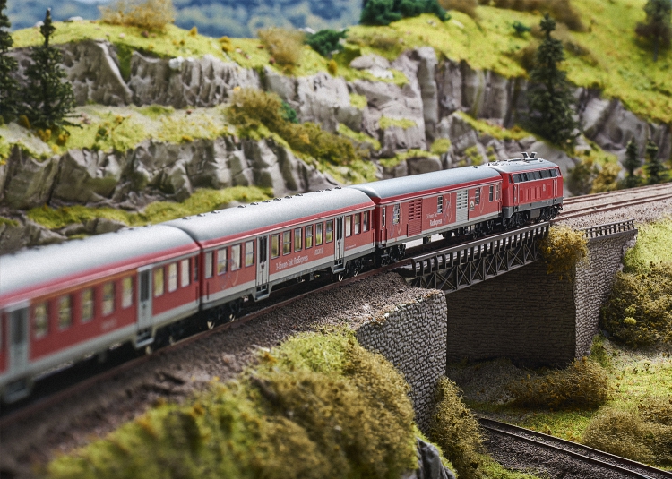 Bicycle Express Passenger Car Set