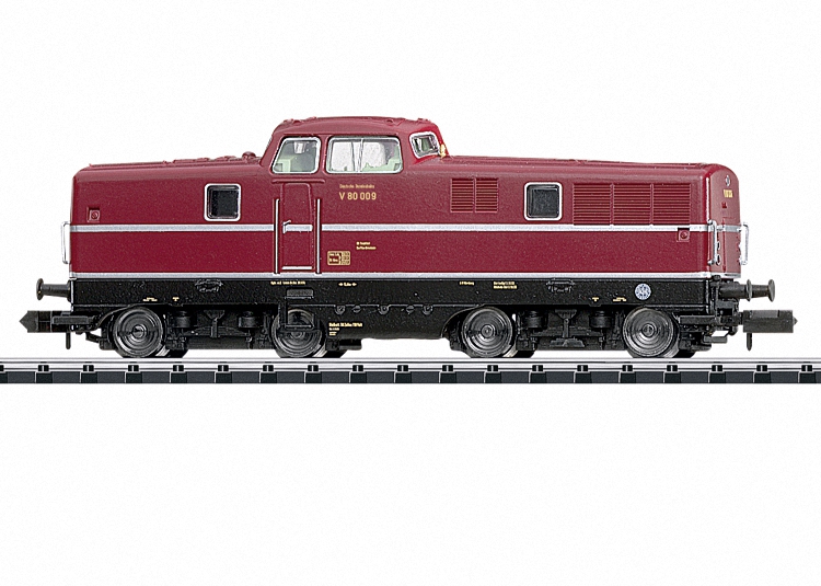 Class V 80 Diesel Locomotive