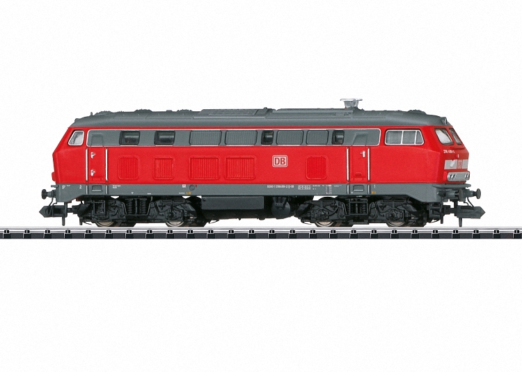 Class 218 Diesel Locomotive