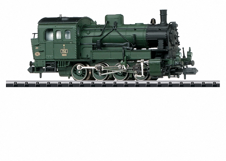 Class R 4/4 Steam Locomotive