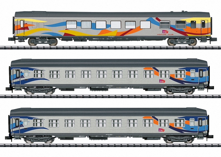 Croisire Express Train Passenger Car Set