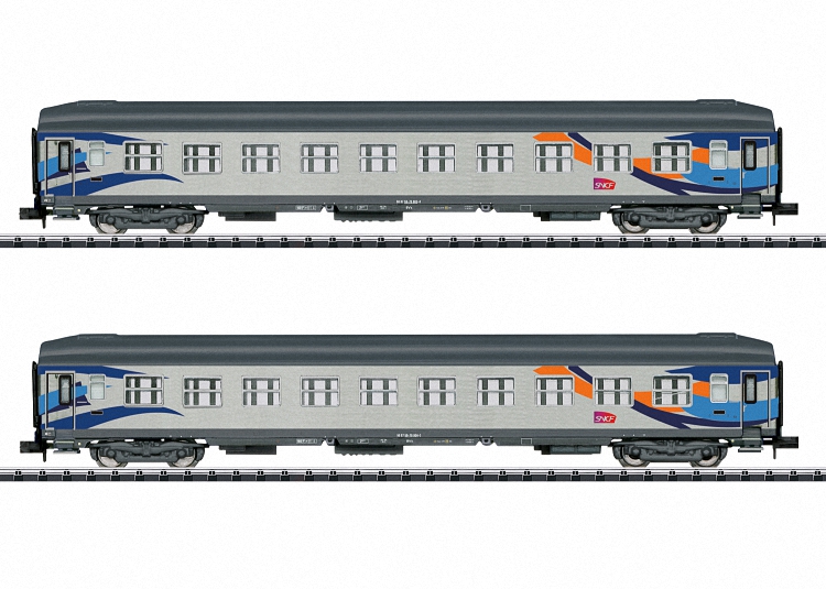 Croisire Express Train Passenger Car Set