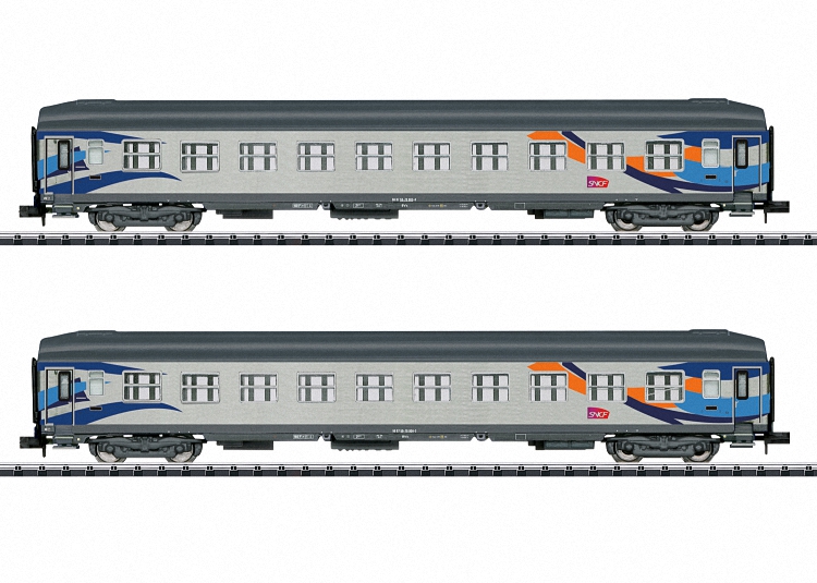 Croisire Express Train Passenger Car Set