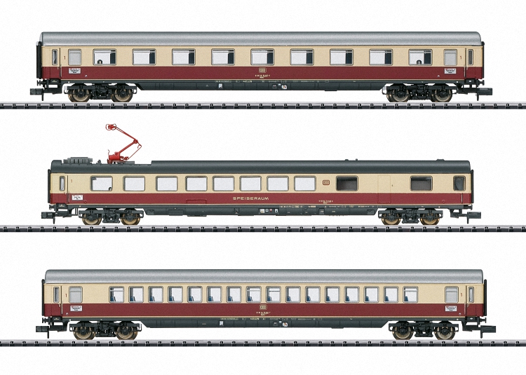 IC 142 Germania Car Set