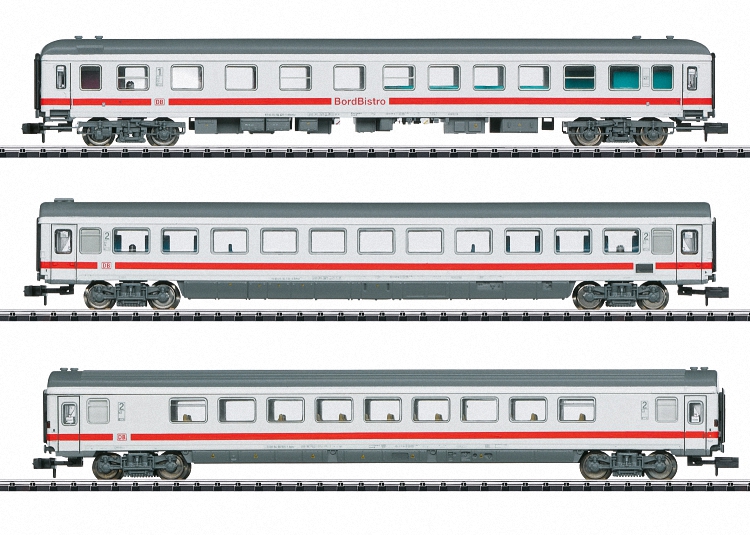 IC 2013 Passenger Car Set