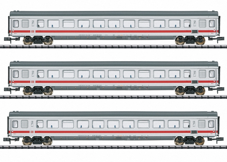 IC 2013 Passenger Car Set