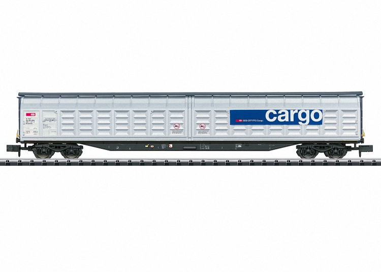 High Capacity Sliding Wall Boxcar