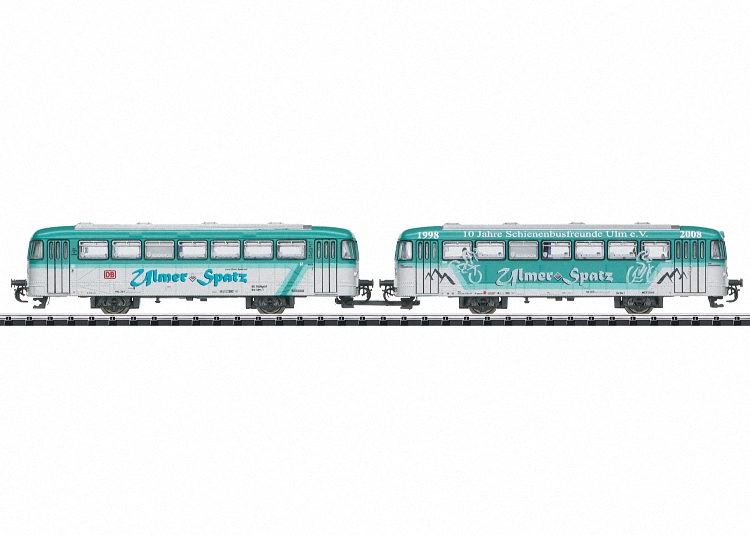 Class VB 996 and VB 998 Trailer Car Set