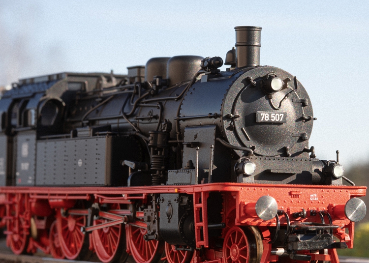 Class 78 Steam Locomotive