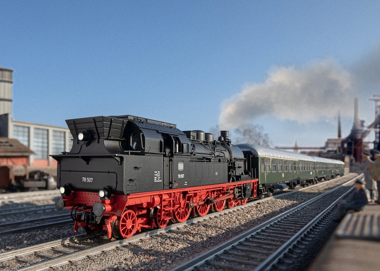 Class 78 Steam Locomotive