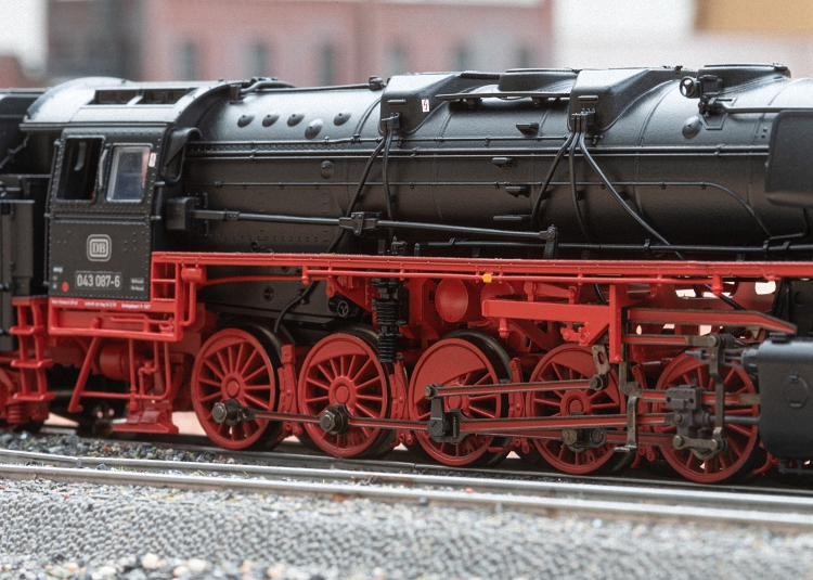 Class 043 Steam Locomotive