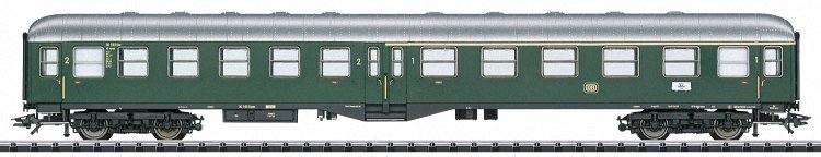 Passenger Car, 1st/2nd Class