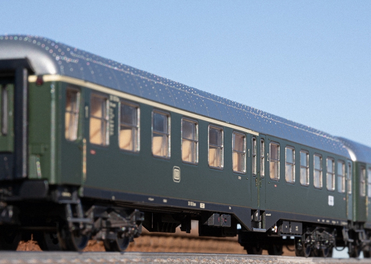 Passenger Car, 1st/2nd Class