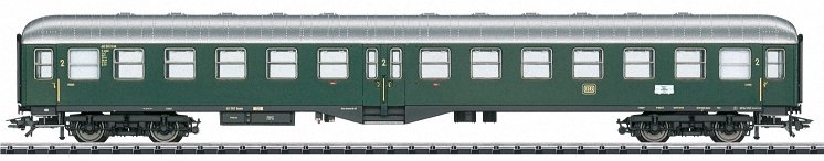 Passenger Car, 2nd Class