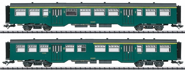 M2 Passenger Car Set