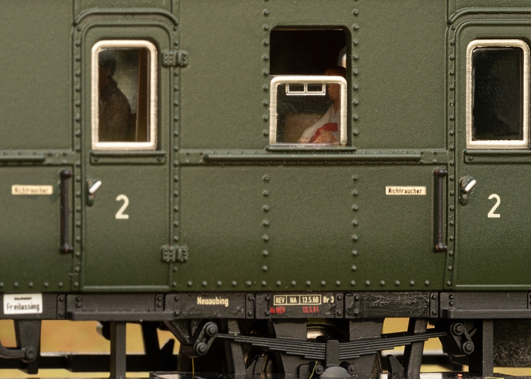 Passenger Car Set for the Class E 44.5