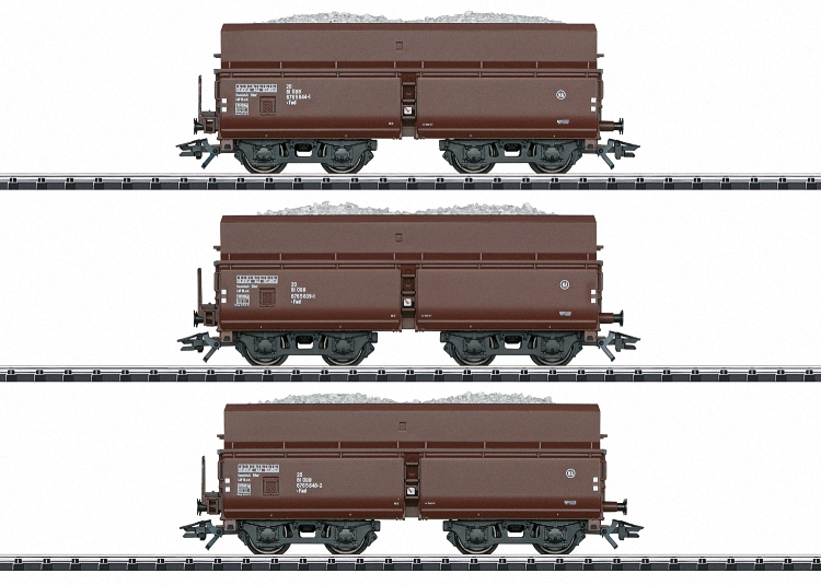 Hopper Car Set