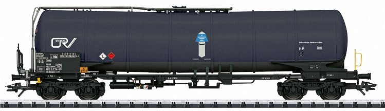 Type Zans Tank Car