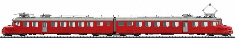 Class RAe 4/8 Double Powered Rail Car