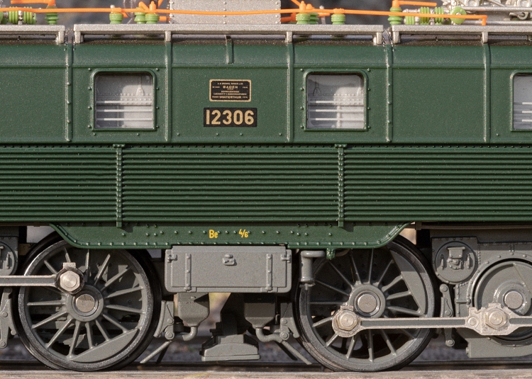 Class Be 4/6 Electric Locomotive