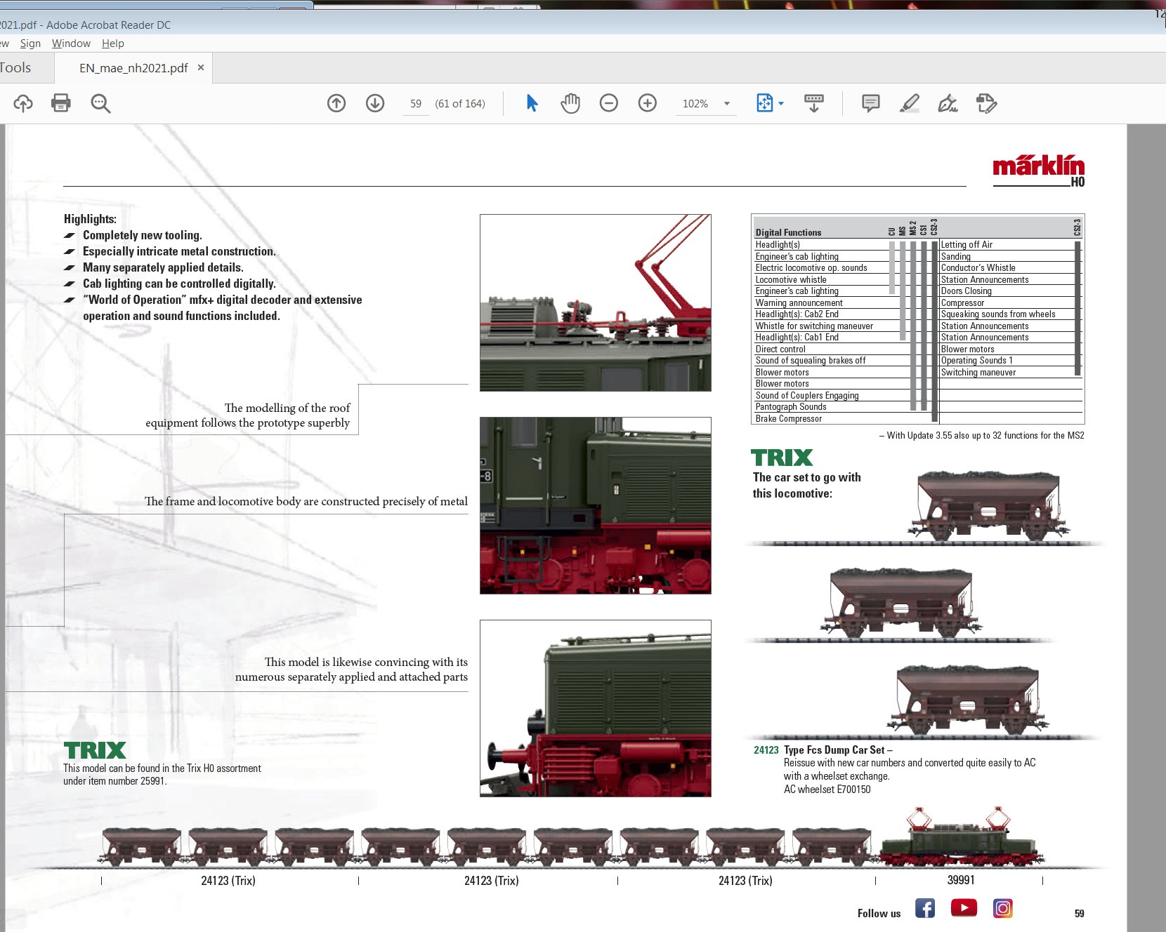 Class 254 Electric Locomotive