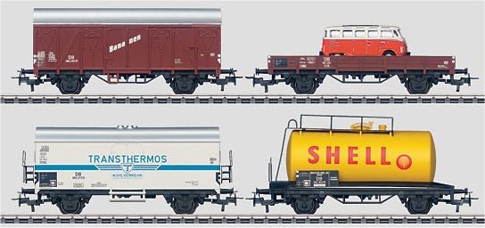 freight train car types